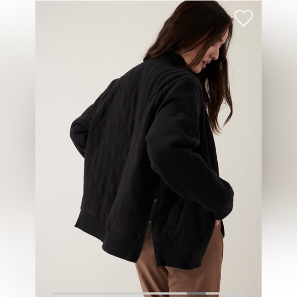 Retroplush Bomber Jacket - Picture 4 of 4